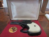 HIGH STANDARD DERRINGER 22 LONG RIFLE ALL PAPERS INCLUDED & BOX - 3 of 15