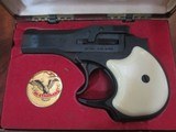 HIGH STANDARD DERRINGER 22 LONG RIFLE ALL PAPERS INCLUDED & BOX - 1 of 15