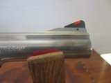 SMITH & WESSON MODEL 629-5 44 MAG STAINLESS STEEL 6 INCH BARREL - 16 of 20