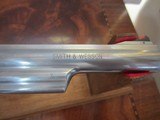 SMITH & WESSON MODEL 629-5 44 MAG STAINLESS STEEL 6 INCH BARREL - 12 of 20