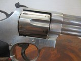 SMITH & WESSON MODEL 629-5 44 MAG STAINLESS STEEL 6 INCH BARREL - 14 of 20