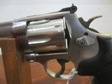 SMITH & WESSON MODEL 629-5 44 MAG STAINLESS STEEL 6 INCH BARREL - 2 of 20