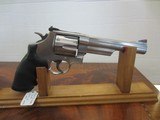 SMITH & WESSON MODEL 629-5 44 MAG STAINLESS STEEL 6 INCH BARREL - 18 of 20