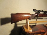 Winchester Model 70 Super Grade MFG Date 1954 270 WCF - 3 of 11