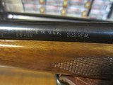 REMINGTON 700ADL CALIBER 222 REM MFG DATE 1967 METAL BUTT PLATE - 12 of 13