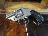 IVER JOHNSON TOP BREAK REVOLVER 2" BARREL CALIBER 32 S&W Sold - 2 of 3
