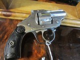 IVER JOHNSON TOP BREAK REVOLVER 2" BARREL CALIBER 32 S&W Sold - 3 of 3