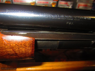 WINCHESTER MODEL 12 FIELD GUN MFG 1960 12GA - Image 9 of 12