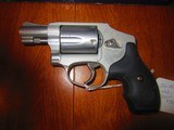 SMITH & WESSON MODEL 642-1 38 SPECIAL CALIBER - 1 of 4