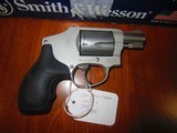 SMITH & WESSON MODEL 642-1 38 SPECIAL CALIBER - 2 of 4