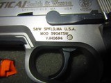 SMITH & WESSON MODEL 9 TACTICALWITH BOX AND PAPERS - 2 of 6
