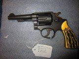 SMITH & WESSON PRE MODEL 10 VICTORY MODEL38 SPECIAL - 2 of 2