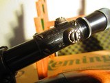 REMINGTON MODEL 141 35 REM WITH WEAVER 330 SCOPE - 10 of 11