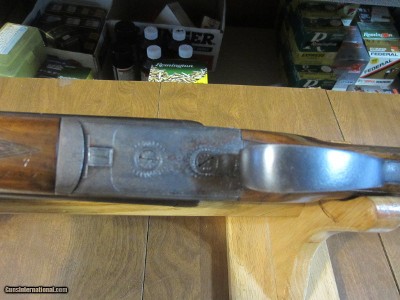 JANSEN DOUBLE BARREL 16 GAMADE IN LIEGE BELGIUM - Image 6 of 15