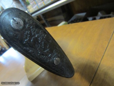 JANSEN DOUBLE BARREL 16 GAMADE IN LIEGE BELGIUM - Image 10 of 15