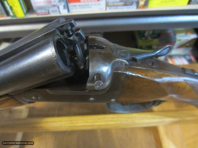 JANSEN DOUBLE BARREL 16 GA
MADE IN LIEGE BELGIUM