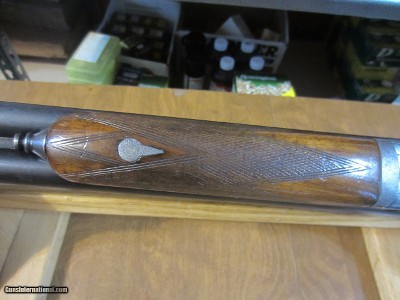 JANSEN DOUBLE BARREL 16 GAMADE IN LIEGE BELGIUM - Image 8 of 15