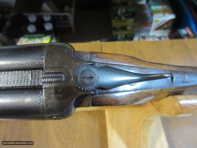 JANSEN DOUBLE BARREL 16 GAMADE IN LIEGE BELGIUM - Image 4 of 15