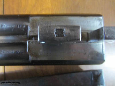 FRENCH IDEAL N0 1GAUGE16 CHAMBER 2 1/2