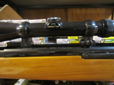 SCHULTZ & LARSENMODEL 65DL CALIBER 243 WIN - Image 8 of 14