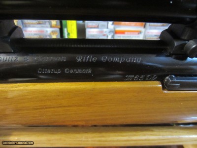 SCHULTZ & LARSENMODEL 65DL CALIBER 243 WIN - Image 13 of 14