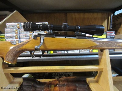 SCHULTZ & LARSEN
MODEL 65DL CALIBER 243 WIN