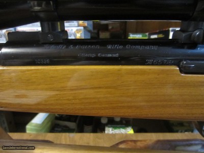 SCHULTZ & LARSENMODEL 65DL CALIBER 243 WIN - Image 9 of 14