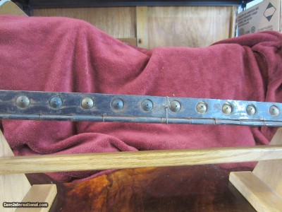 .56 CALIBER BILLINGHURST REQUA BATTERY LOADED IN PIANO-HINGED WITH 24 CARTRIDGES - Image 6 of 10