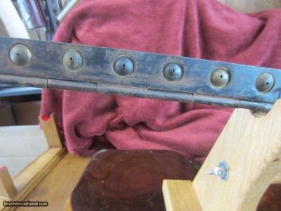 .56 CALIBER BILLINGHURST REQUA BATTERY LOADED IN PIANO-HINGED WITH 24 CARTRIDGES - Image 8 of 10
