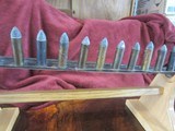 .56 CALIBER BILLINGHURST REQUA BATTERY LOADED IN PIANO-HINGED WITH 24 CARTRIDGES - 3 of 10