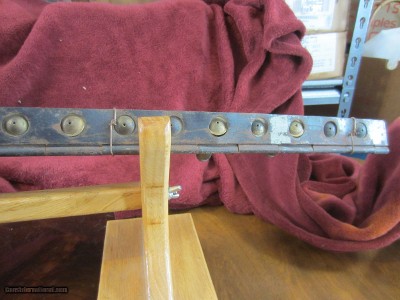 .56 CALIBER BILLINGHURST REQUA BATTERY LOADED IN PIANO-HINGED WITH 24 CARTRIDGES - Image 7 of 10