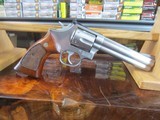 SMITH & WESSON MODEL 686-1 357 MAG 6" BARREL - 2 of 4