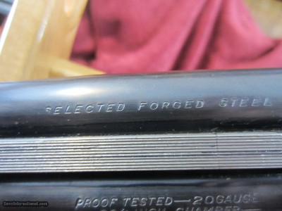 STEVENS DOUBLE BARREL 20GA MODEL 311 - Image 8 of 9