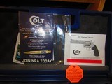 COLT ANACONDA 44 MAG 8" BARREL WITH BOX LIKE NEWSOLD - 2 of 5
