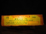 WINCHESTER MODEL 72A NEW IN FACTORY BOX
SOLD 2/12/22 - 4 of 5