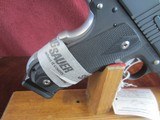 SIG SAUER 1911 NIGHTMARE CALIBER 45ACP SOLD PENDING FUNDS - 9 of 21