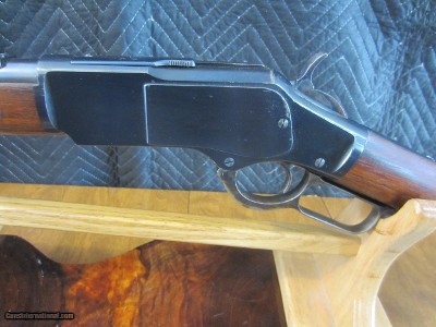 WINCHESTER MODEL 1873 MUSKET 44-40 WCF MFG1903 - Image 11 of 25