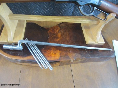 WINCHESTER MODEL 1873 MUSKET 44-40 WCF MFG1903 - Image 22 of 25