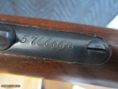 WINCHESTER MODEL 1873 MUSKET 44-40 WCF MFG1903 - Image 18 of 25