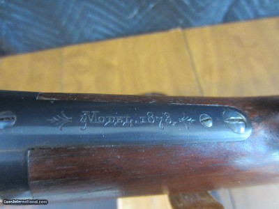 WINCHESTER MODEL 1873 MUSKET 44-40 WCF MFG1903 - Image 9 of 25