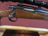 REMINGTON 700BDL VARMINT CALIBER 243 WIN WITH SCOPE - 2 of 10