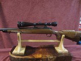 REMINGTON 700BDL VARMINT CALIBER 243 WIN WITH SCOPE - 10 of 10