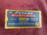 32 SMITH & WESSON PETERS BRAND PARTIAL BOX - 1 of 1