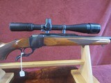 RUGER NUMBER 1
CALIBER 22-250 WITH SCOPE - 2 of 4