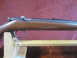 WINCHESTER MODEL 59 SINGLE SHOT 22 RIM FIRE RIFLE - 2 of 4