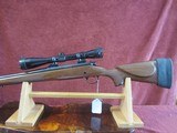 REMINGTON MODEL 700 MOUNTAIN RIFLE CALIBER 280 REM WITH SCOPE - 3 of 5