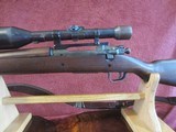 REMINGTON MODEL 03A330-06 CALIBER HAS BEEN MODIFIED FOR SCOPE - 9 of 13