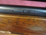 WINCHESTER MODEL 43 CALIBER 218 BEE - 9 of 14