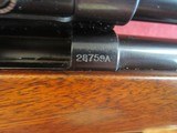 WINCHESTER MODEL 43 CALIBER 218 BEE - 4 of 14