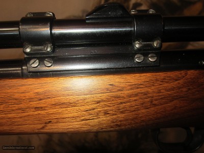 WINCHESTER MODEL 43 22 HORNET - Image 8 of 9